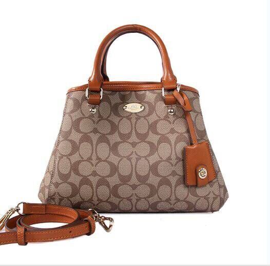 Coach Prairie Satchel In Signature Canvas High Quality Sale